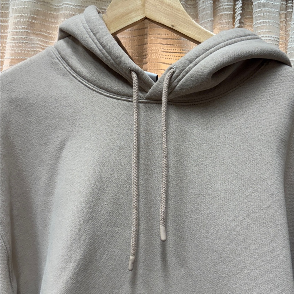 NWOT Aritzia Hoodie Boyfriend Sweatshirt Mauve L - Picture 9 of 10